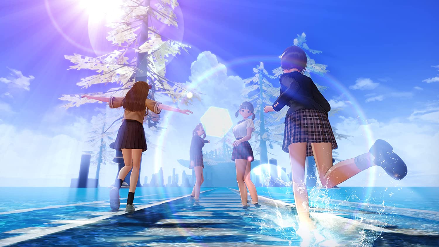 Blue Reflection: Second Light [PlayStation 4] PlayStation 4 Video Game Koei Tecmo   