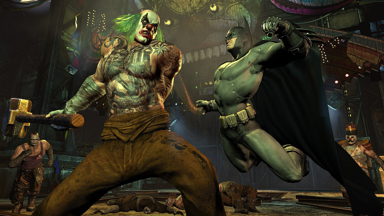 Batman: Arkham City - Game of the Year Edition [PlayStation 3] PlayStation 3 Video Game Warner Bros.   