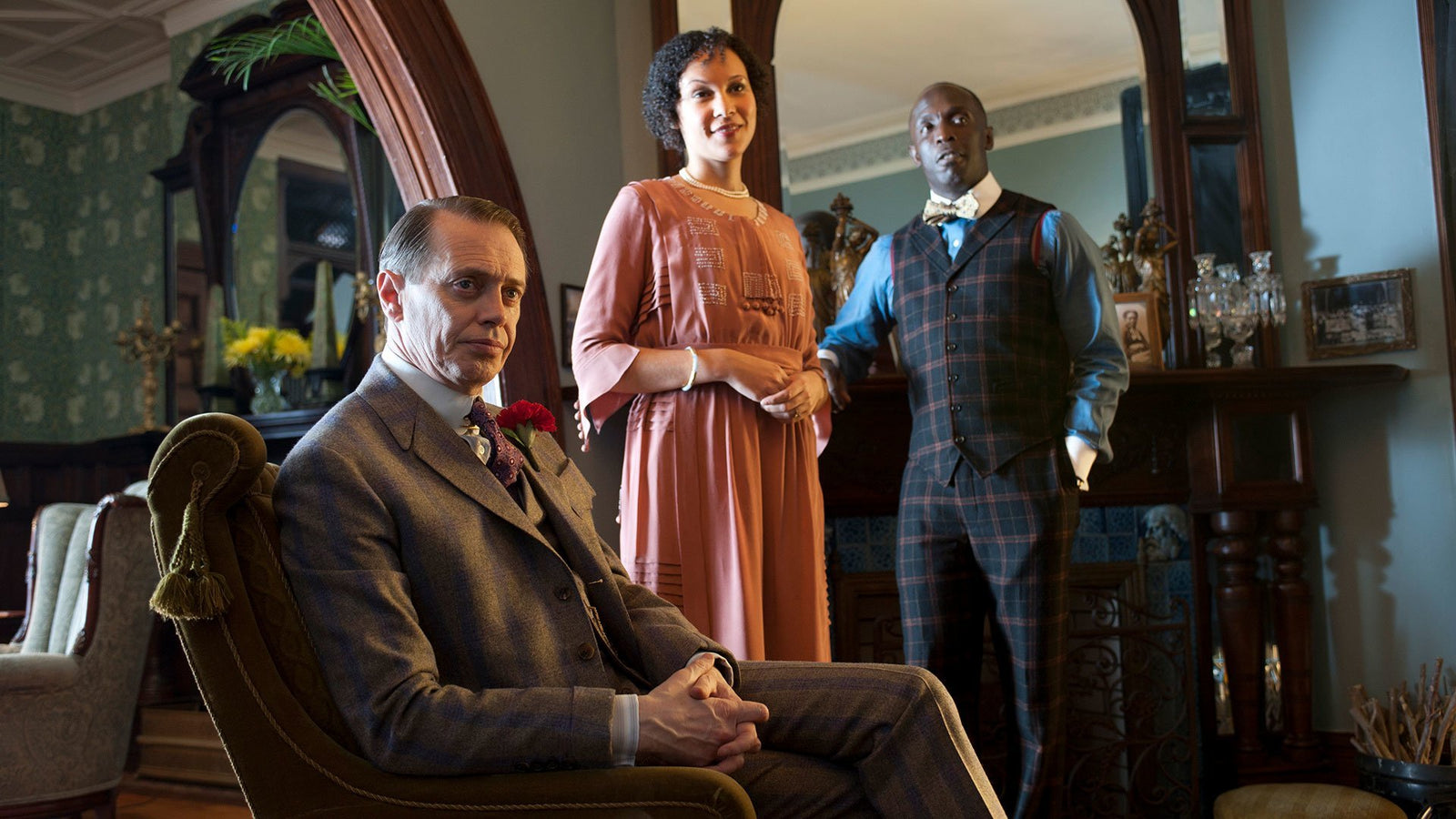 Boardwalk Empire: The Complete First Season [Blu-ray Box Set] DVDs & Blu-Rays Warner Bros.   