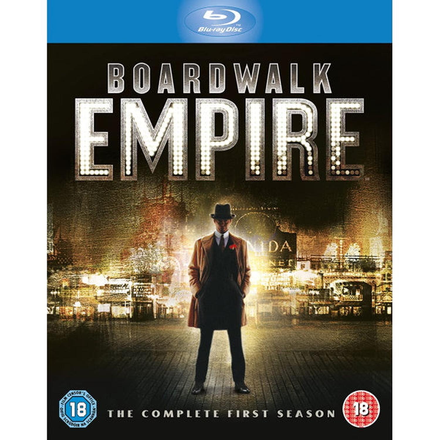 Boardwalk Empire: The Complete First Season [Blu-ray Box Set] DVDs & Blu-Rays Warner Bros.   