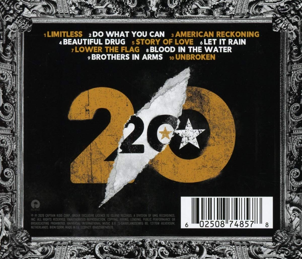 Bon Jovi - 2020 [Audio CD] Audio CD/Vinyl Island Records   