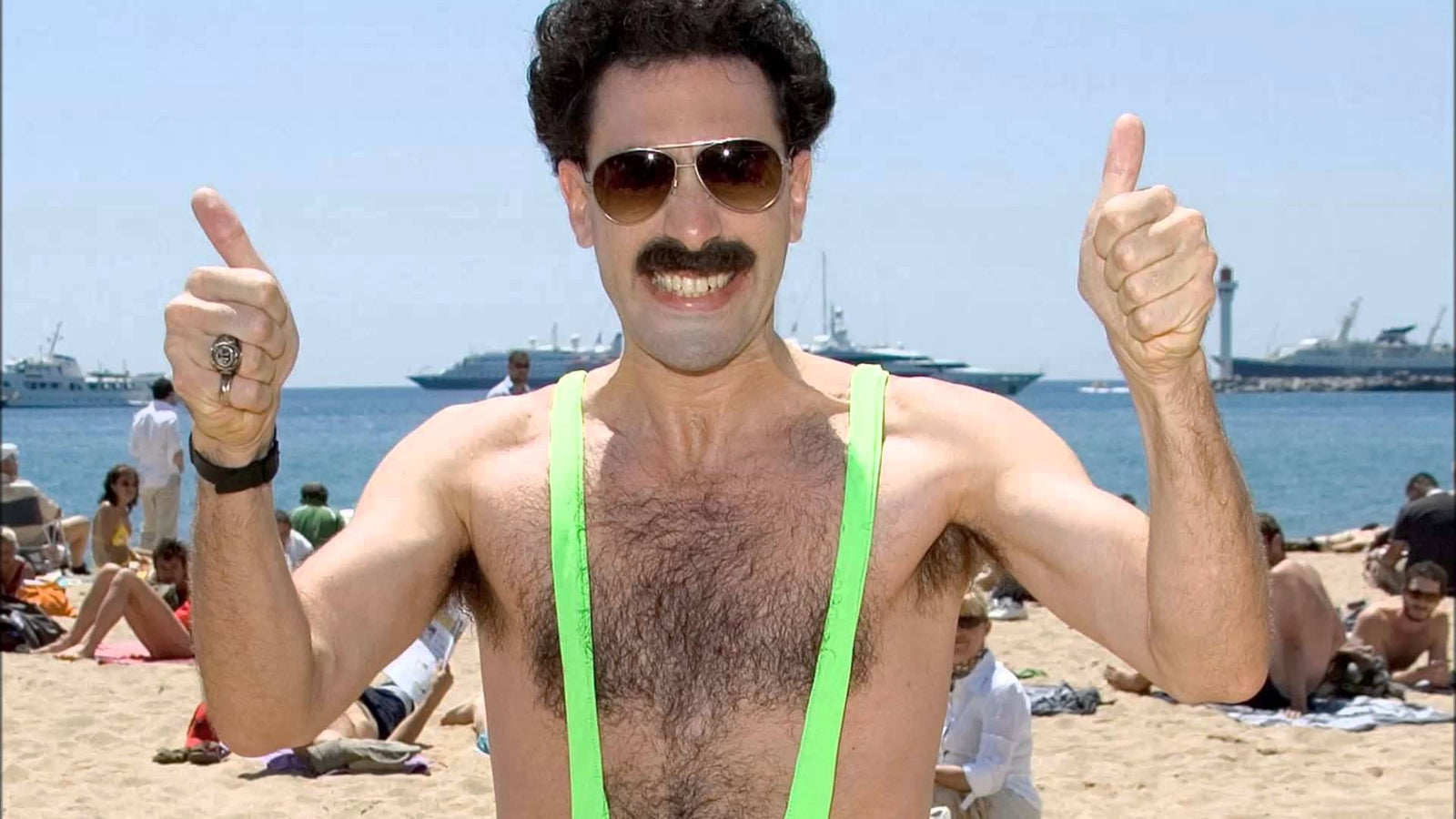 Borat [DVD] DVDs & Blu-Rays Warner Bros.   
