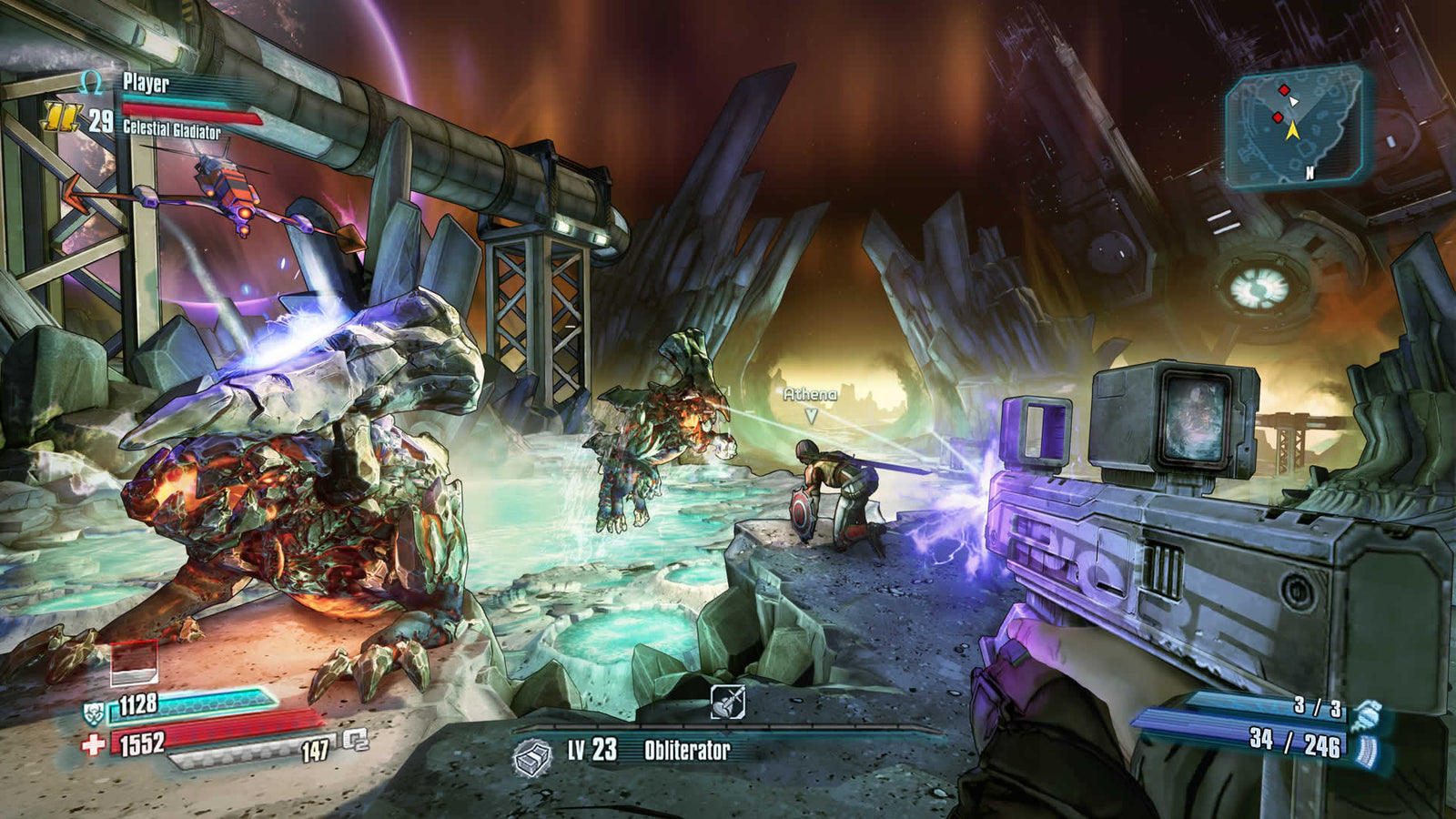 Borderlands: The Pre-Sequel [Xbox 360] Xbox 360 Video Game 2K Games   