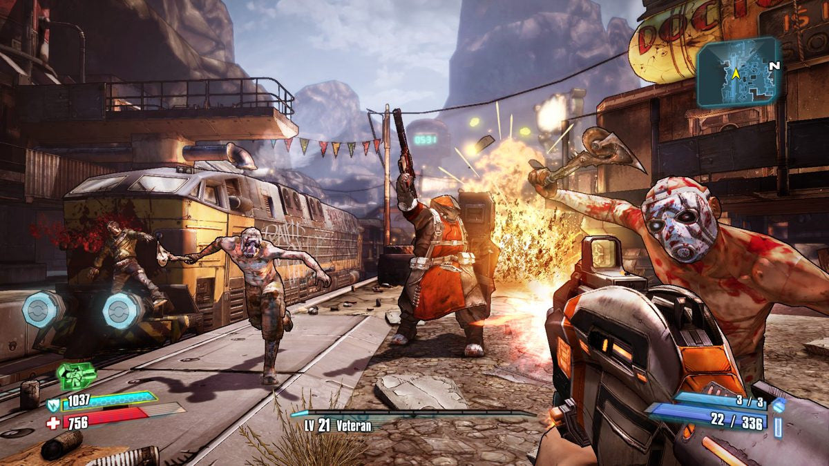 Borderlands 2 [Xbox 360] Xbox 360 Video Game 2K Games   