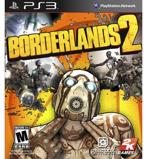 Borderlands 2: Ultimate Loot Chest - Limited Edition [PlayStation 3] PlayStation 3 Video Game 2K Games   