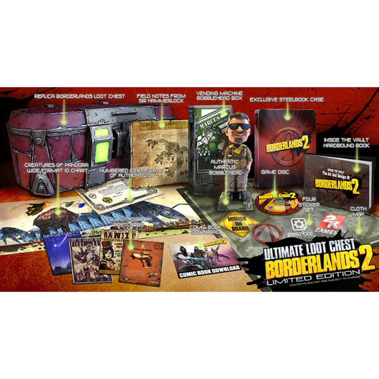 Borderlands 2: Ultimate Loot Chest - Limited Edition [PlayStation 3] PlayStation 3 Video Game 2K Games   