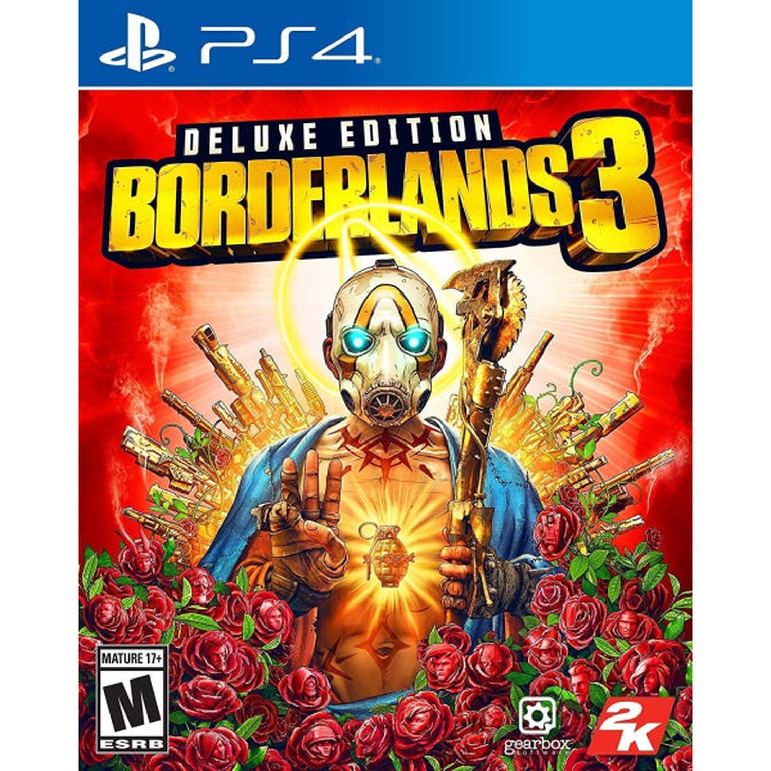 Borderlands 3 - Deluxe Edition [PlayStation 4] PlayStation 4 Video Game 2K Games   