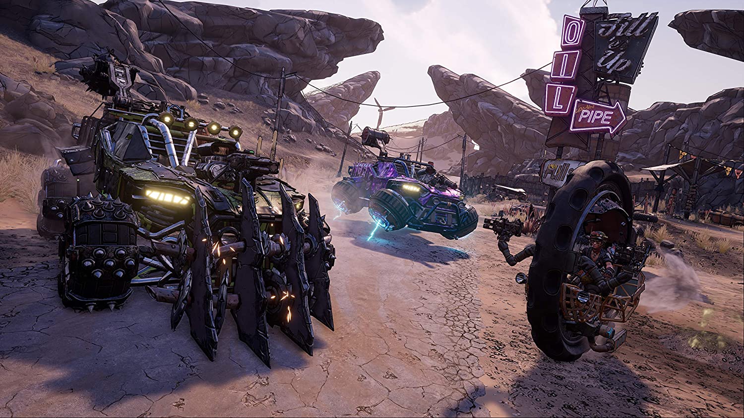 Borderlands 3 [Xbox One] Xbox One Video Game 2K Games   