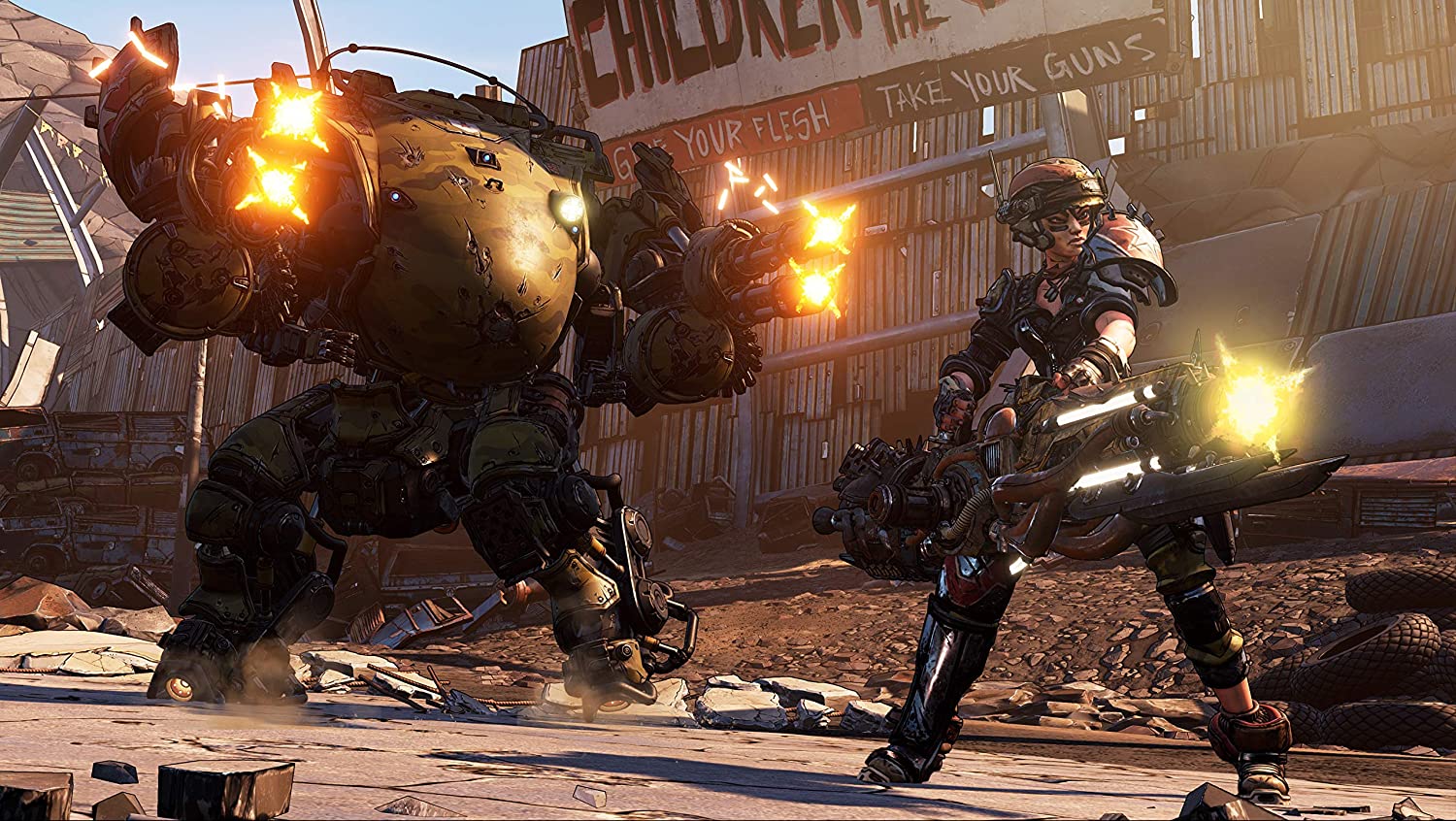 Borderlands 3 [Xbox One] Xbox One Video Game 2K Games   