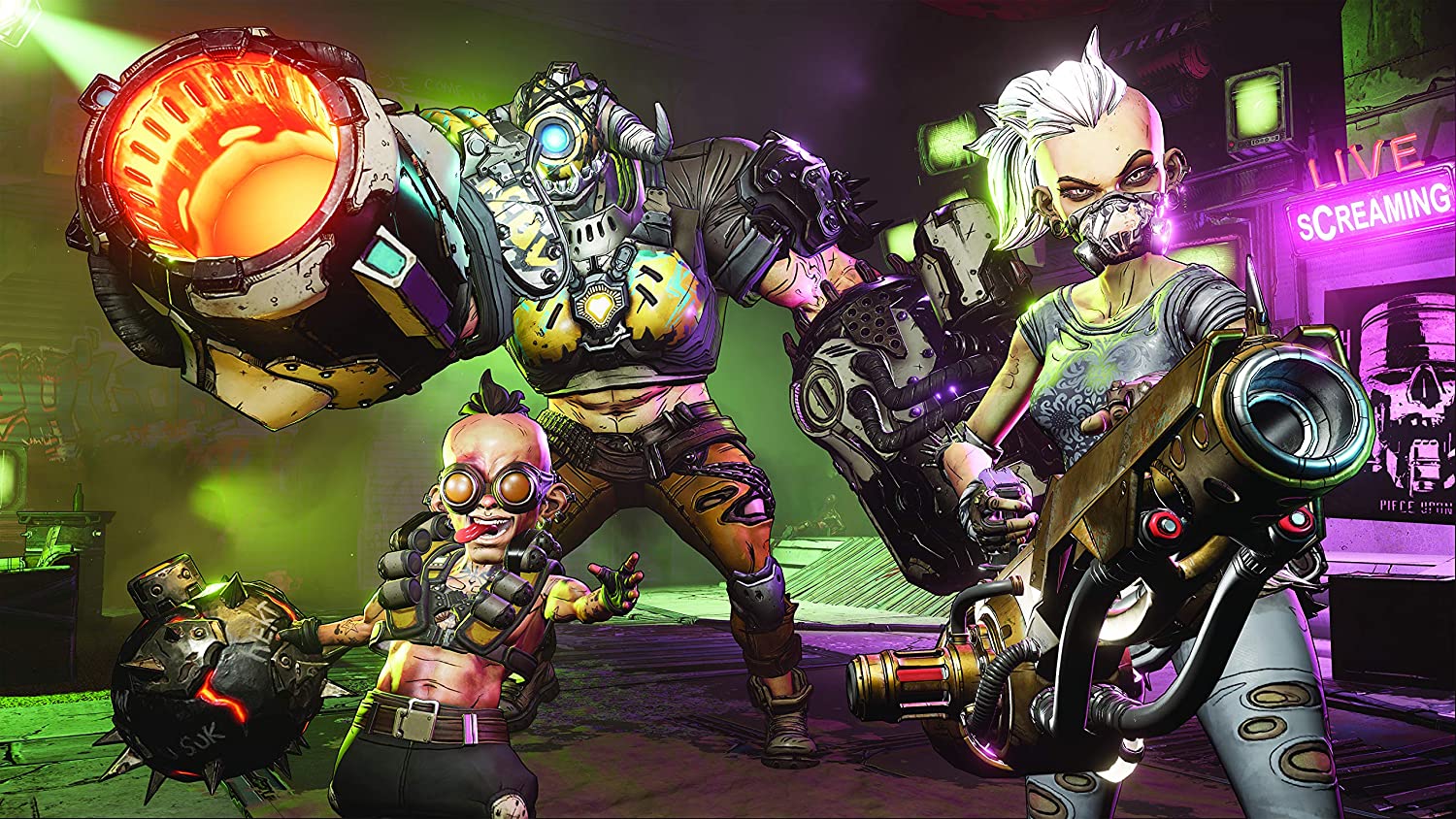 Borderlands 3 [Xbox One] Xbox One Video Game 2K Games   