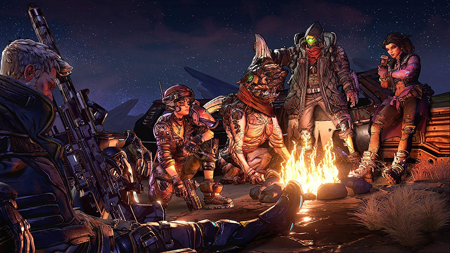 Borderlands 3 [Xbox One] Xbox One Video Game 2K Games   