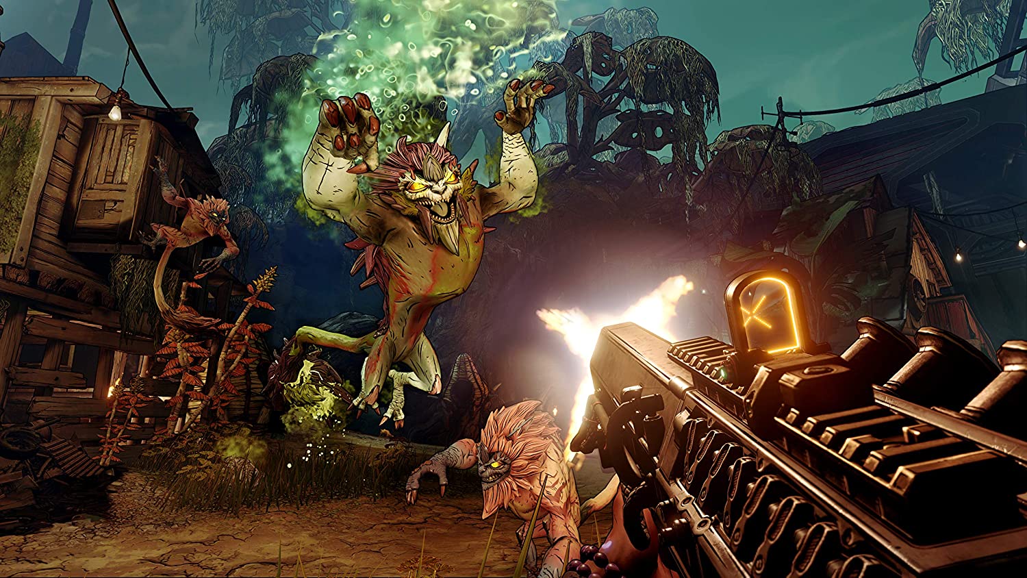 Borderlands 3 [Xbox One] Xbox One Video Game 2K Games   