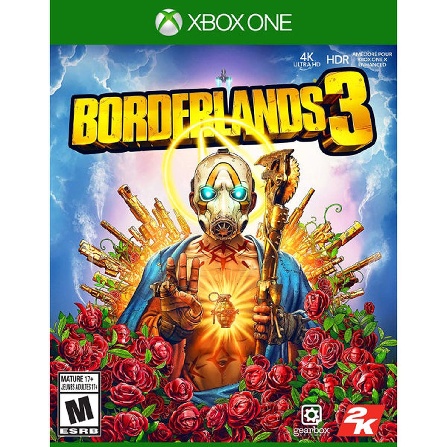 Borderlands 3 [Xbox One] Xbox One Video Game 2K Games   
