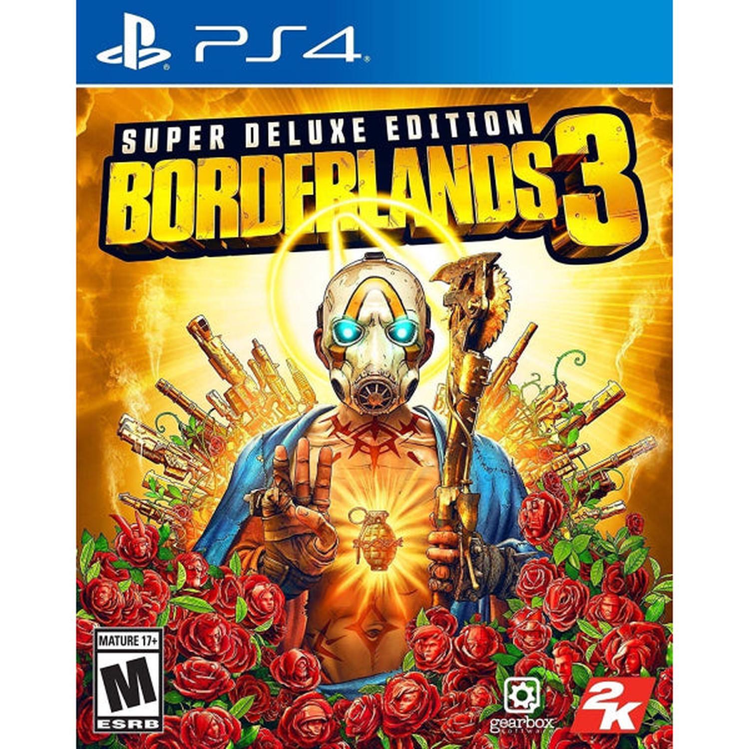 Borderlands 3 - Super Deluxe Edition [PlayStation 4] PlayStation 4 Video Game 2K Games