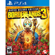 Borderlands 3 - Super Deluxe Edition [PlayStation 4] PlayStation 4 Video Game 2K Games