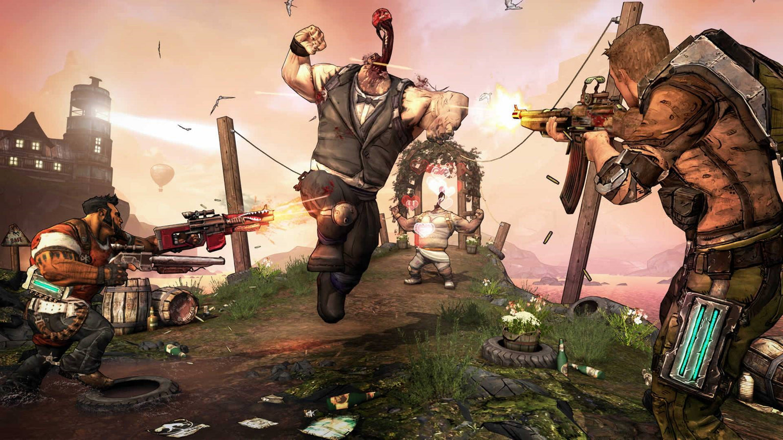 Borderlands - Game of the Year Edition [Xbox One] Xbox One Video Game 2K Games   