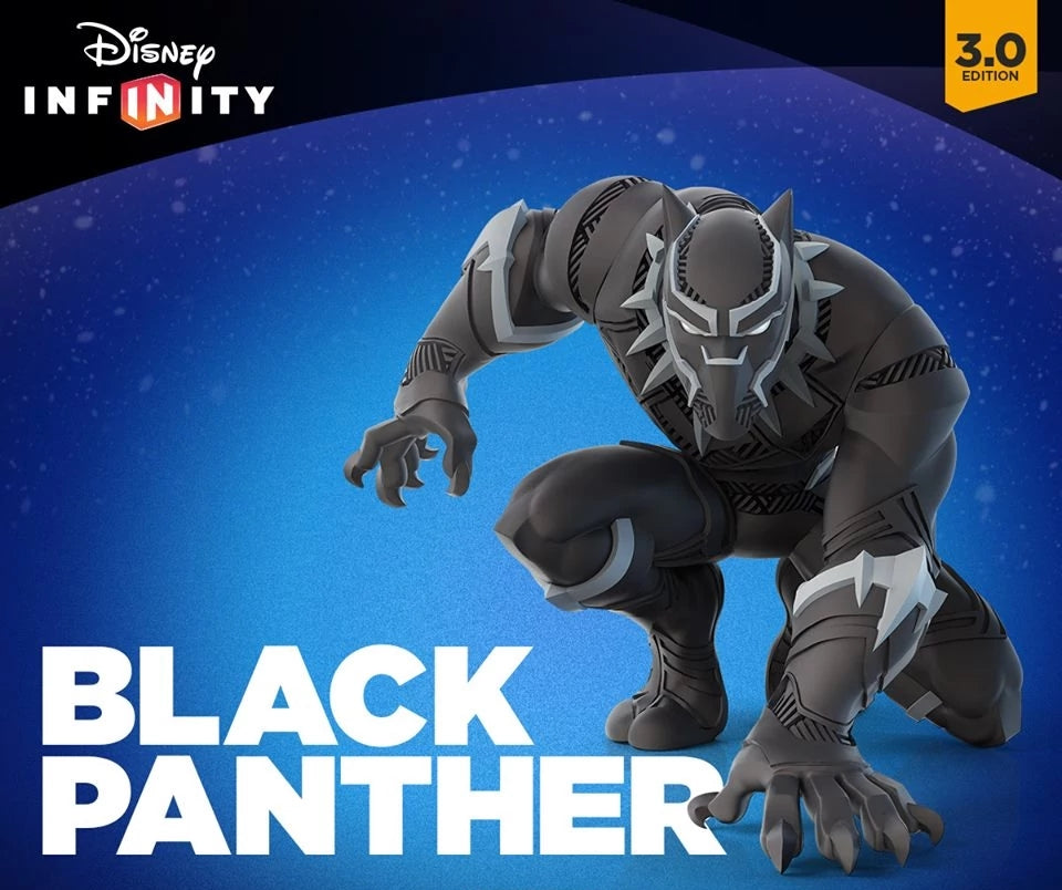 Disney Infinity 3.0 Marvel Black Panther Figure [Cross-Platform Accessory] Cross-Platform Accessories Disney   