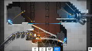Bridge Constructor Portal [PlayStation 4] PlayStation 4 Video Game Nighthawk Interactive