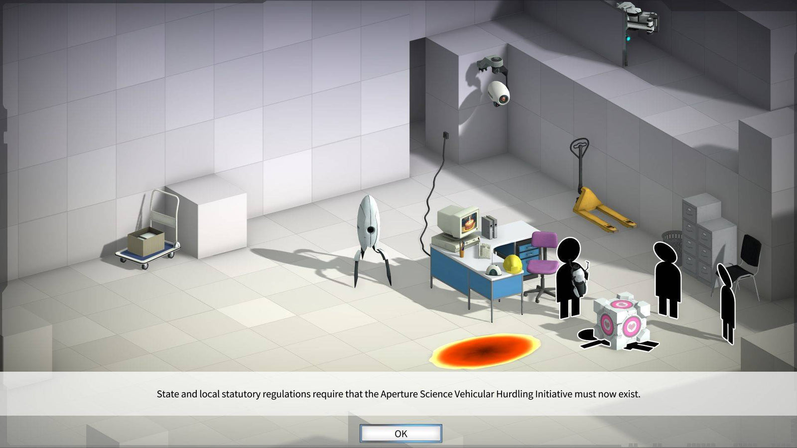 Bridge Constructor Portal [PlayStation 4] PlayStation 4 Video Game Nighthawk Interactive