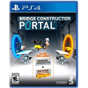 Bridge Constructor Portal [PlayStation 4] PlayStation 4 Video Game Nighthawk Interactive