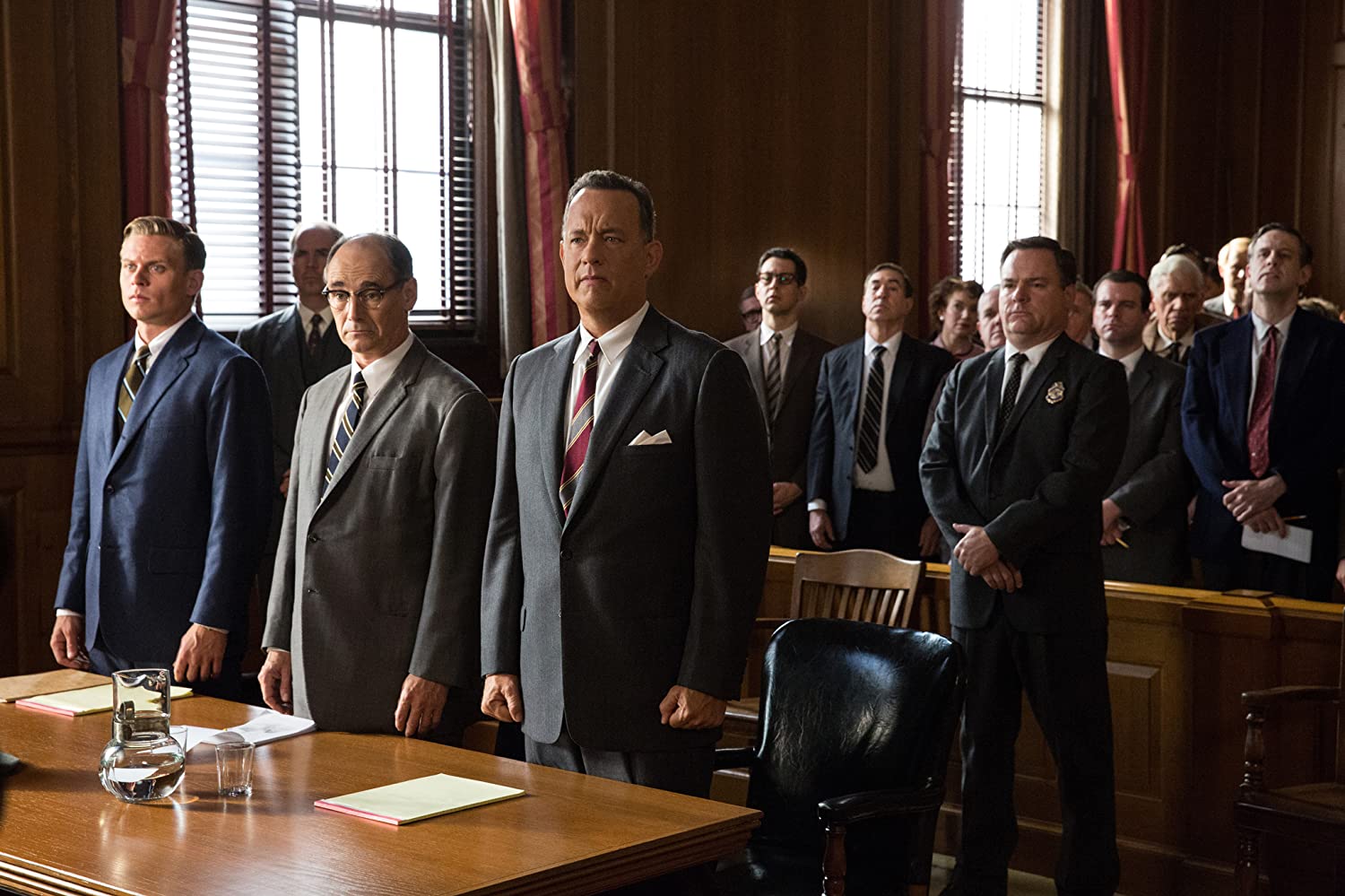 Bridge of Spies [Blu-ray + DVD + Digital HD] DVDs & Blu-Rays Touchstone Home Entertainment   