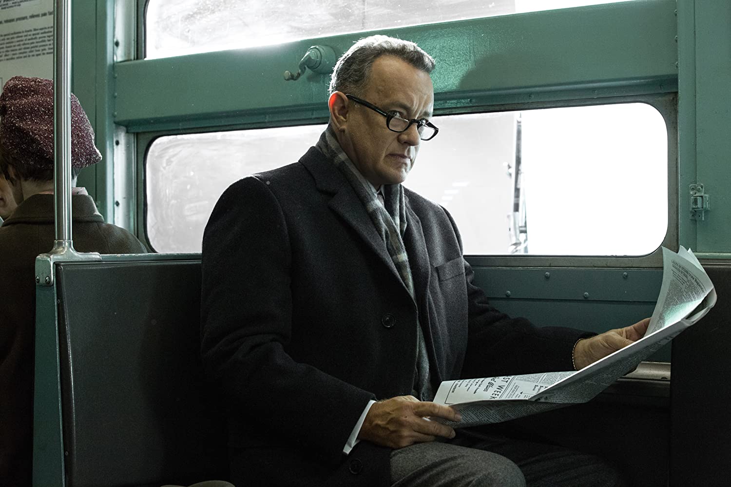 Bridge of Spies [Blu-ray + DVD + Digital HD] DVDs & Blu-Rays Touchstone Home Entertainment   