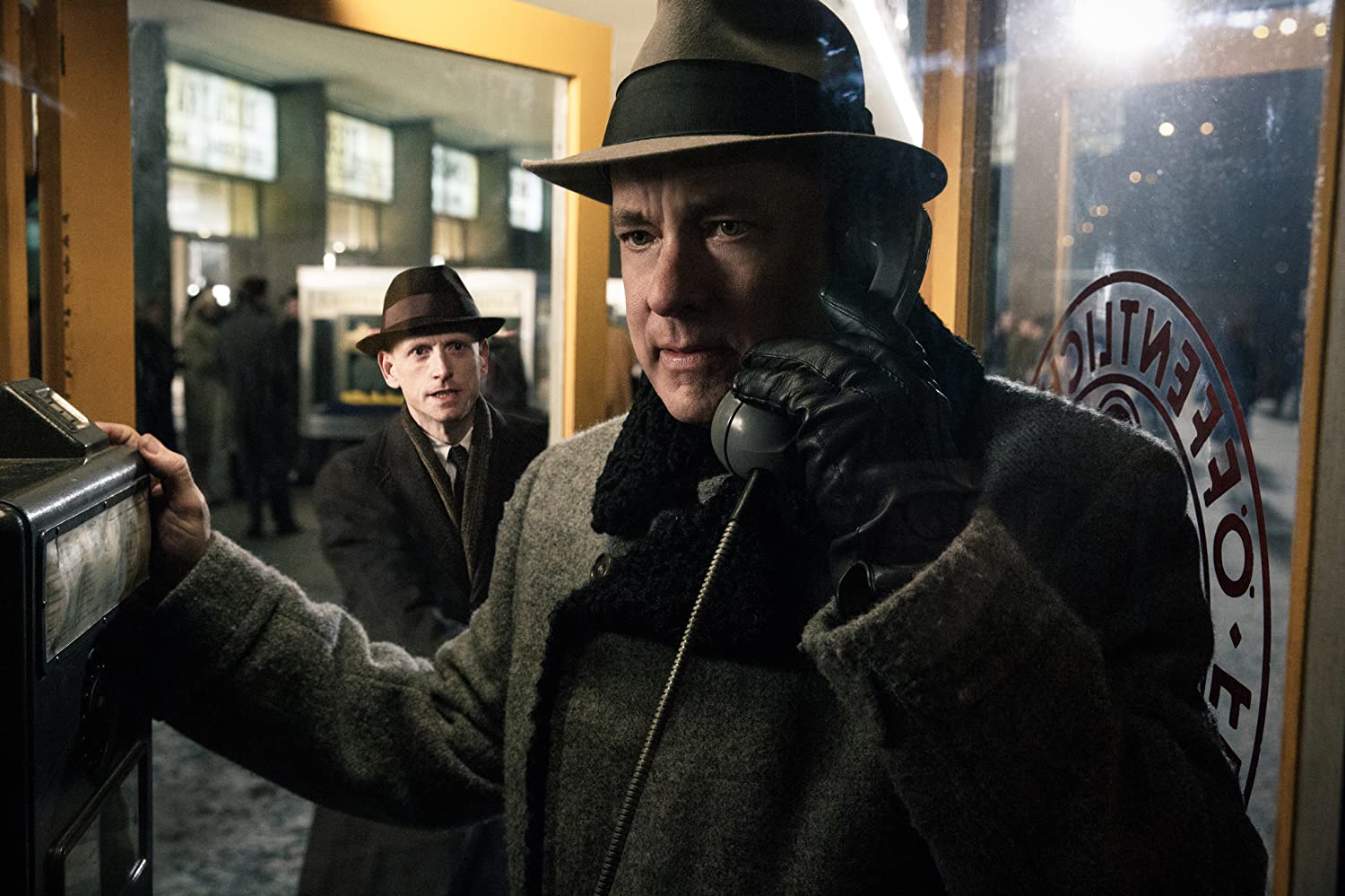 Bridge of Spies [Blu-ray + DVD + Digital HD] DVDs & Blu-Rays Touchstone Home Entertainment   