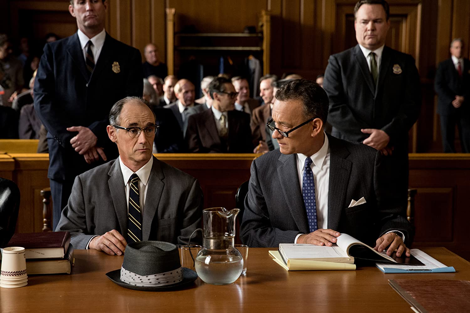 Bridge of Spies [Blu-ray + DVD + Digital HD] DVDs & Blu-Rays Touchstone Home Entertainment   