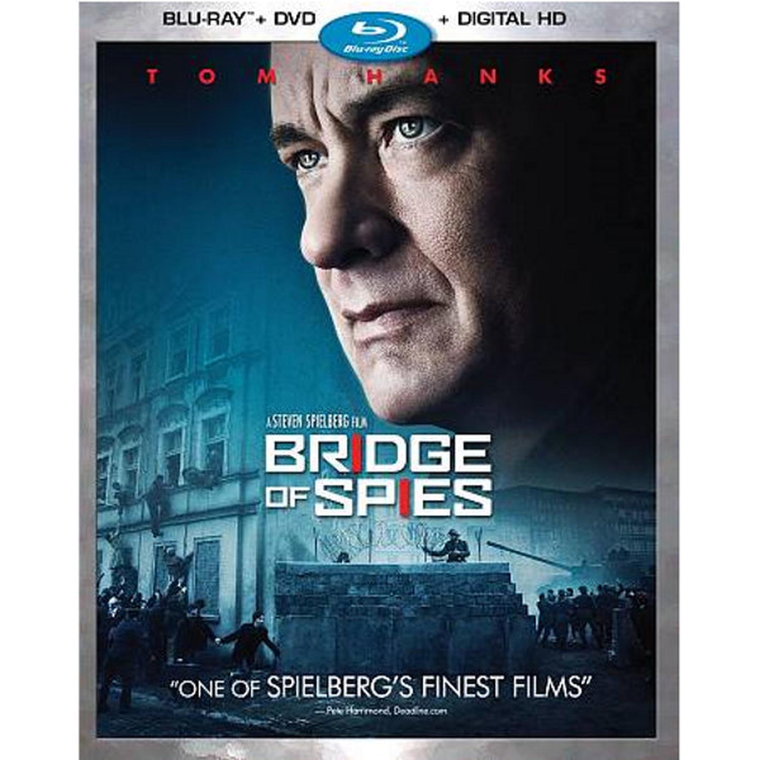 Bridge of Spies [Blu-ray + DVD + Digital HD] DVDs & Blu-Rays Touchstone Home Entertainment   