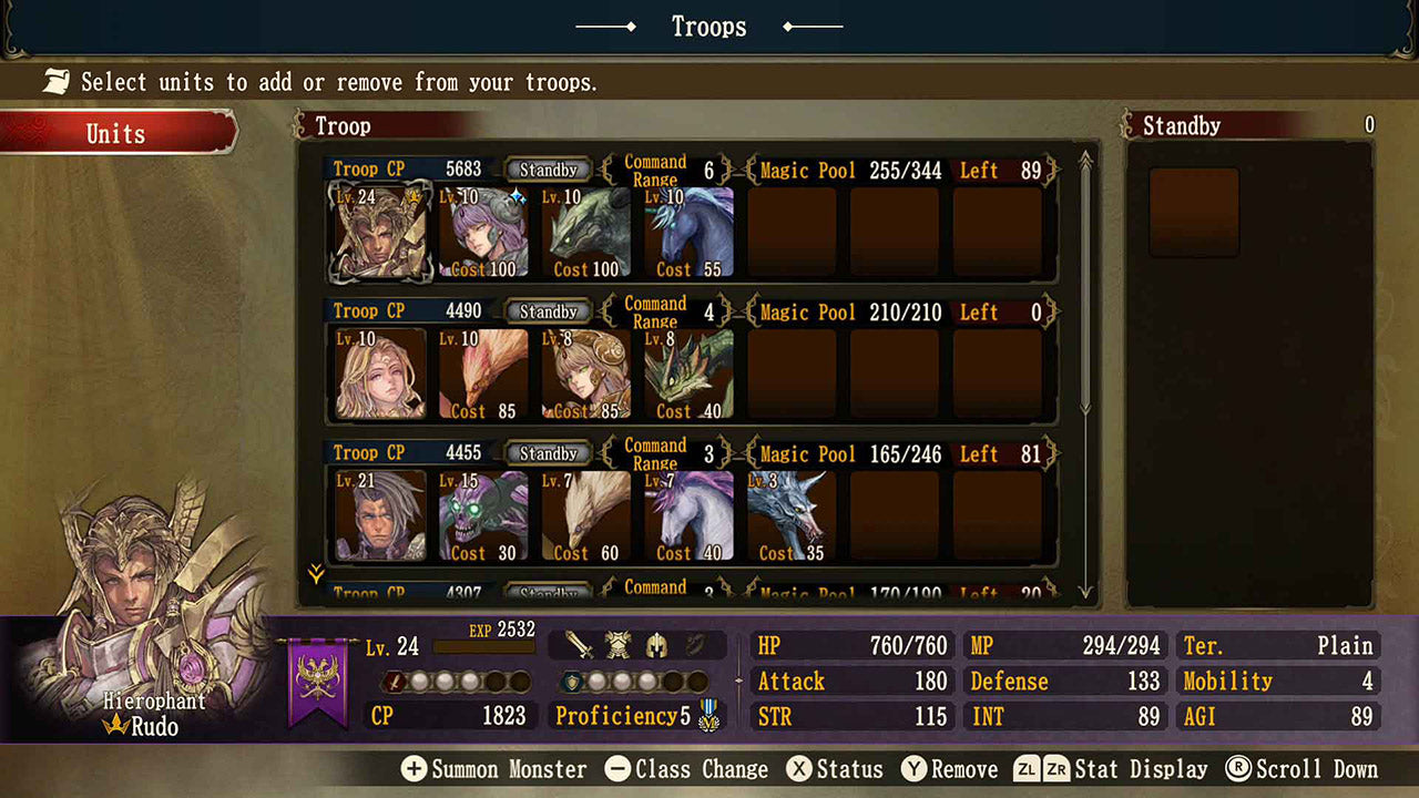 Brigandine: The Legend of Runersia [Nintendo Switch] Nintendo Switch Video Game Happinet Corporation   