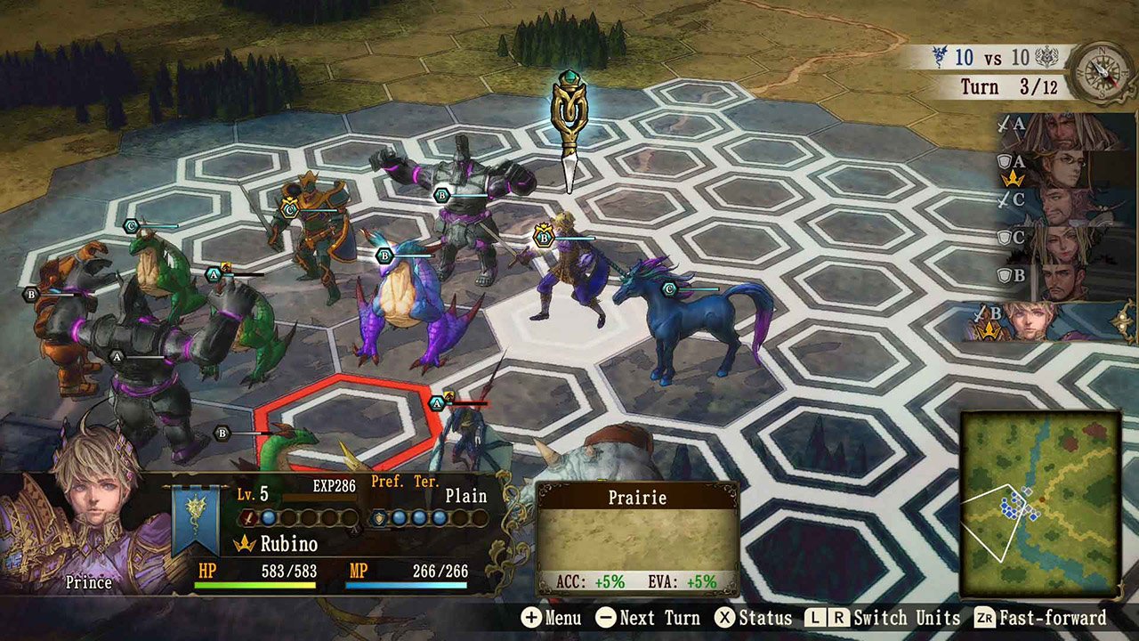 Brigandine: The Legend of Runersia - Limited Run #071 [Nintendo Switch] Nintendo Switch Video Game Limited Run Games   