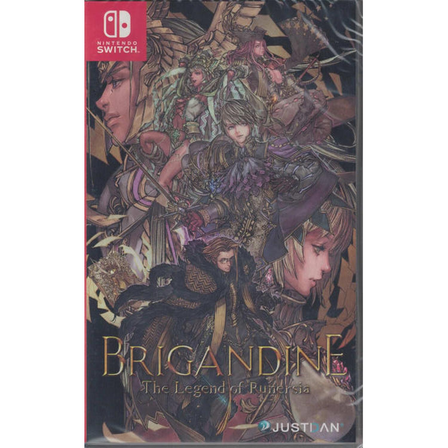 Brigandine: The Legend of Runersia [Nintendo Switch] Nintendo Switch Video Game Happinet Corporation   