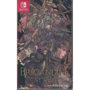 Brigandine: The Legend of Runersia [Nintendo Switch] Nintendo Switch Video Game Happinet Corporation   