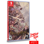 Brigandine: The Legend of Runersia - Limited Run #071 [Nintendo Switch] Nintendo Switch Video Game Limited Run Games   