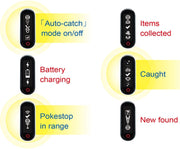 Brook Pocket Auto Catch Wristband for Pokemon Go - iPhone & Android [Toys] Toys & Games Brook Gaming   