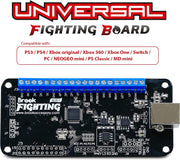 Brook Universal Fighting Board (UFB) - Pre-installed header version for Xbox One / Xbox 360 / PS4 / PS3 / PC / Wii U / PS Mini / MD Mini [Cross-Platform Accessory] Cross-Platform Accessories Brook Gaming   