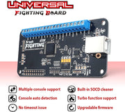Brook Universal Fighting Board (UFB) - Pre-installed header version for Xbox One / Xbox 360 / PS4 / PS3 / PC / Wii U / PS Mini / MD Mini [Cross-Platform Accessory] Cross-Platform Accessories Brook Gaming   
