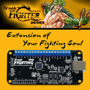 Brook Universal Fighting Board (UFB) - Pre-installed header version for Xbox One / Xbox 360 / PS4 / PS3 / PC / Wii U / PS Mini / MD Mini [Cross-Platform Accessory] Cross-Platform Accessories Brook Gaming   