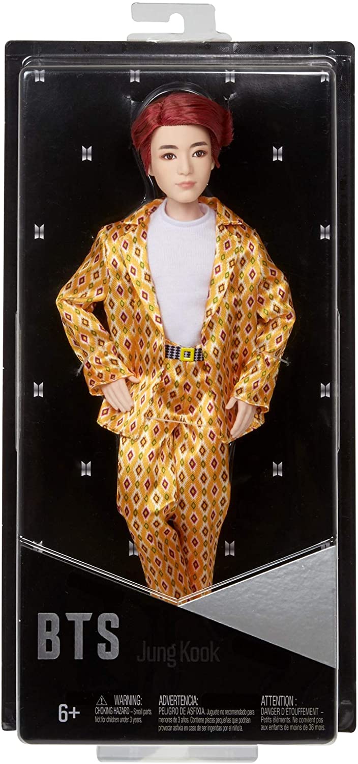 BTS Jung Kook Idol Fashion Doll Toys & Games Mattel