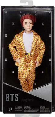 BTS Jung Kook Idol Fashion Doll Toys & Games Mattel