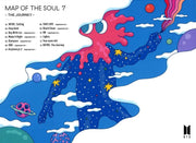 BTS - Map Of The Soul: 7 - The Journey -  Limited Edition Version D (CD + Book) [Audio CD] Audio CD/Vinyl Universal Music   