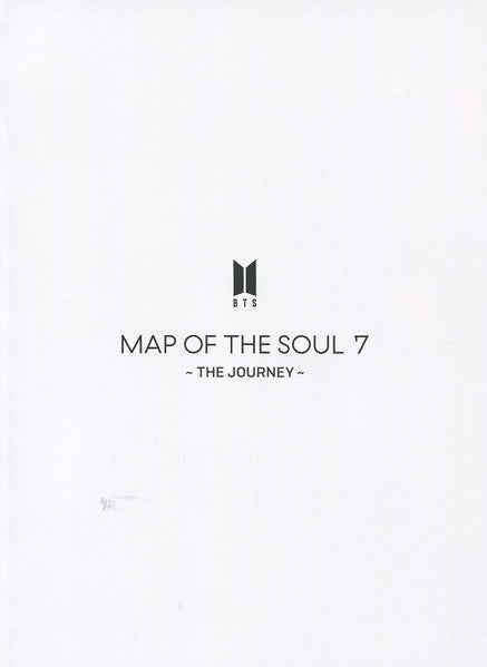 BTS - Map Of The Soul: 7 - The Journey -  Limited Edition Version D (CD + Book) [Audio CD] Audio CD/Vinyl Universal Music   