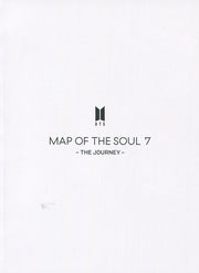 BTS - Map Of The Soul: 7 - The Journey -  Limited Edition Version D (CD + Book) [Audio CD] Audio CD/Vinyl Universal Music   