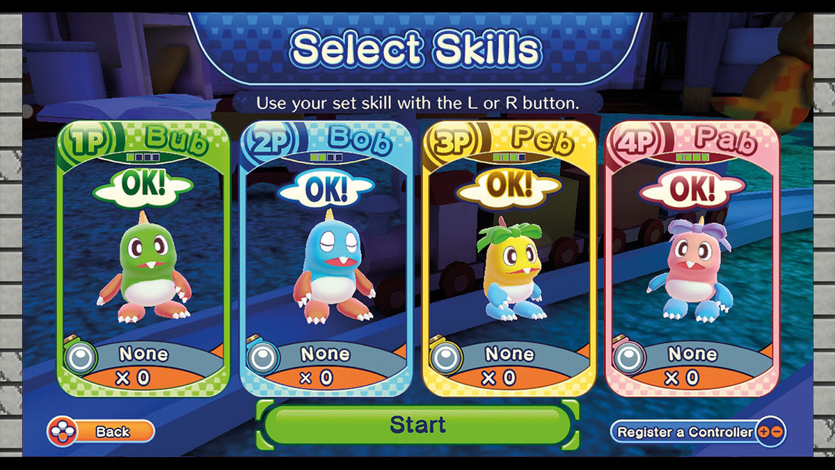 Bubble Bobble 4 Friends: The Baron is Back! [Nintendo Switch] Nintendo Switch Video Game ININ Games