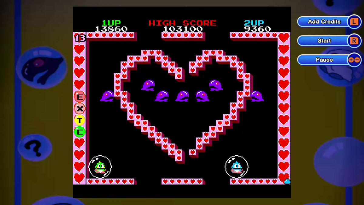 Bubble Bobble 4 Friends: The Baron is Back! [Nintendo Switch] Nintendo Switch Video Game ININ Games
