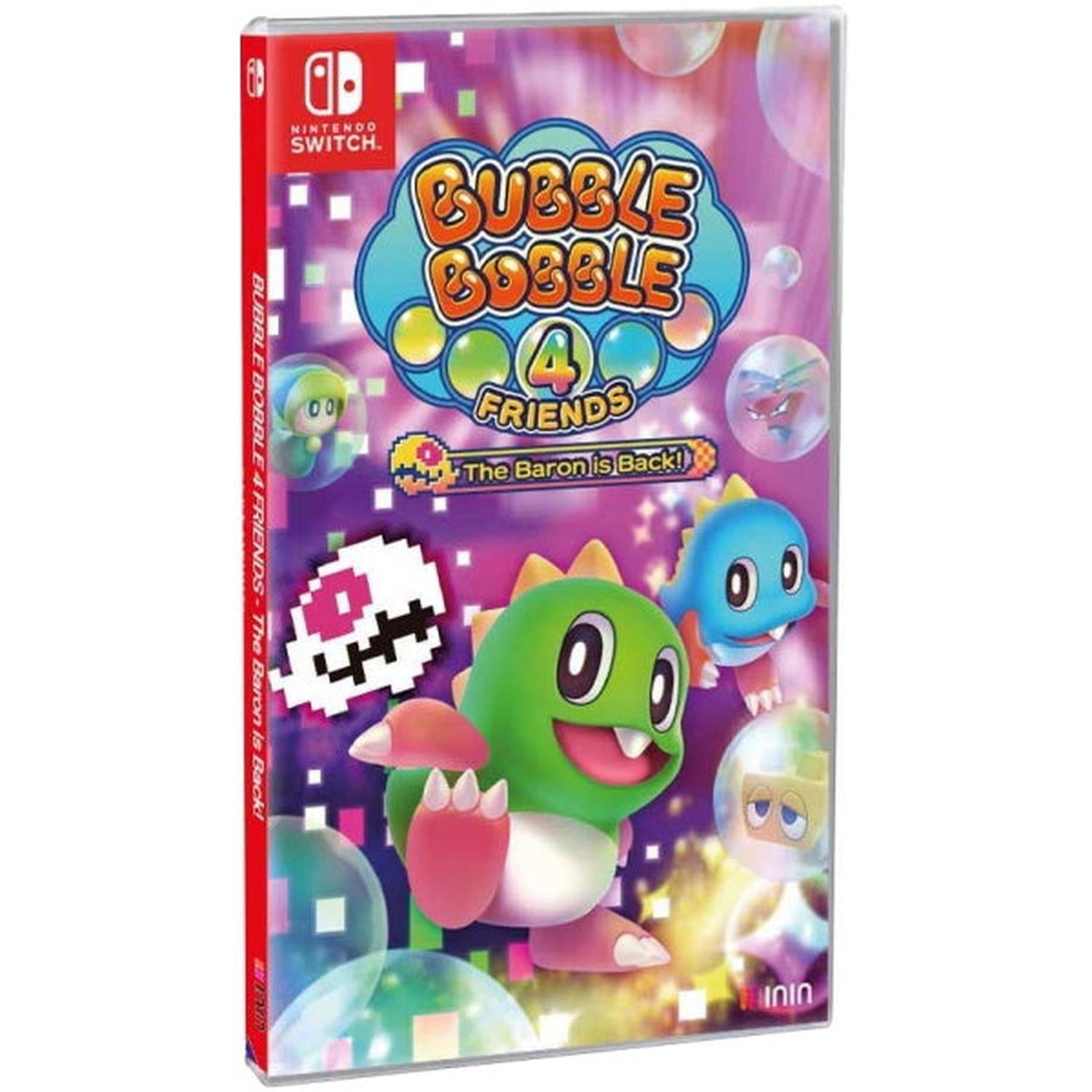 Bubble Bobble 4 Friends: The Baron is Back! [Nintendo Switch] Nintendo Switch Video Game ININ Games