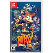 Bubsy: Paws on Fire [Nintendo Switch] Nintendo Switch Video Game Nintendo   