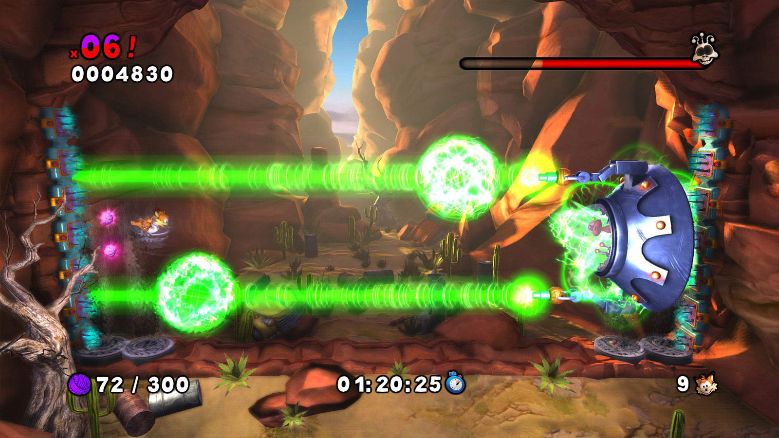 Bubsy: The Woolies Strike Back [PlayStation 4] PlayStation 4 Video Game Accolade   