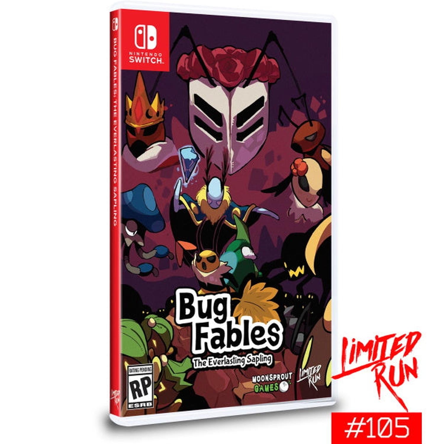 Bug Fables: The Everlasting Sapling - Limited Run #105 [Nintendo Switch] Nintendo Switch Video Game Limited Run Games   