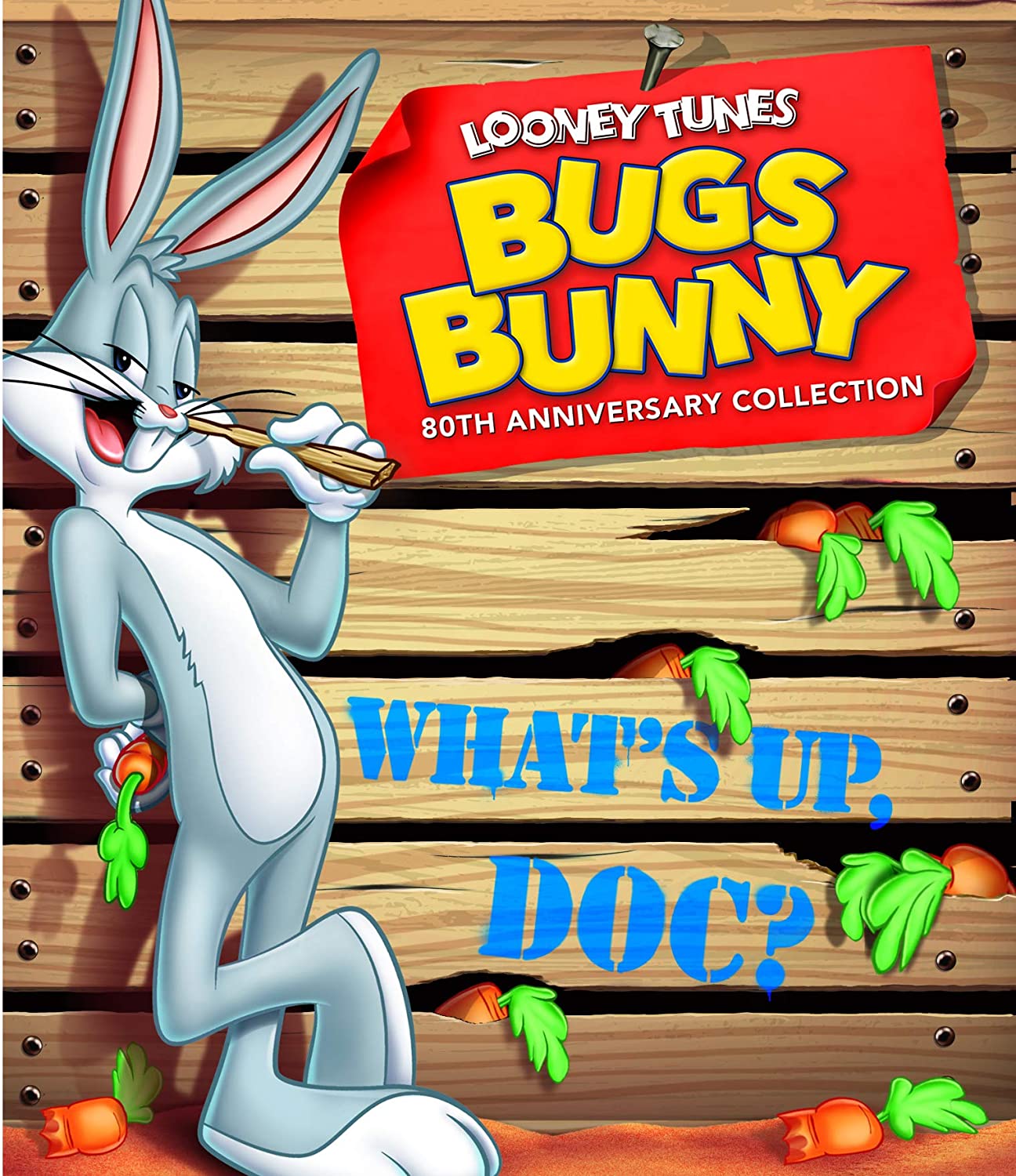 Bugs Bunny 80th Anniversary Collection [Blu-Ray + Digital Box Set] DVDs & Blu-Rays Warner Bros.   